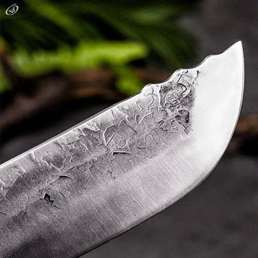 Full Tang Cleaver Knife - 5CR15 Stainless Steel - InspiredGrabs.com